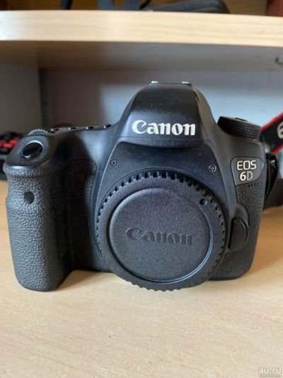 Лот: 17867095. Фото: 1. canon 6D. Цифровые зеркальные