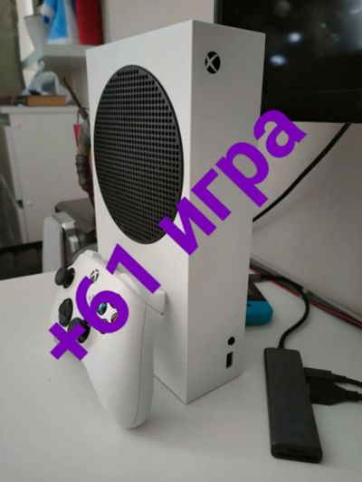 Лот: 21275131. Фото: 1. Xbox Series S + аккаунт с играми... Игровые приставки, консоли