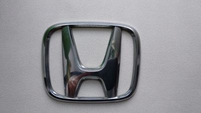 Лот: 12949848. Фото: 1. Шильдик, эмблема Honda 80x64 мм. Кузов