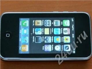 Лот: 424006. Фото: 1. С рубля. iPhone 3G (V800), копия... Кнопочные мобильные телефоны