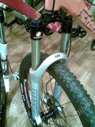 Лот: 684135. Фото: 1. Вилка RockShox PIKE 409 U-TURN... Запчасти