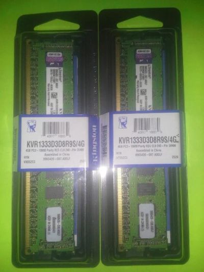 Лот: 6038444. Фото: 1. Оперативная память Kingston DDR3... Оперативная память