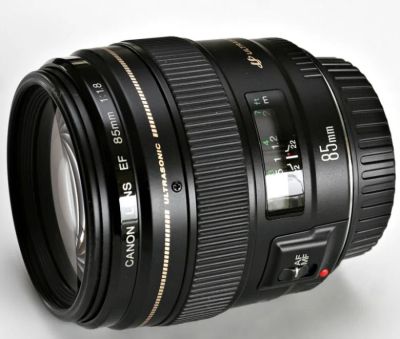 Лот: 9003367. Фото: 1. Объектив Canon EF 85mm f/ 1.8... Объективы