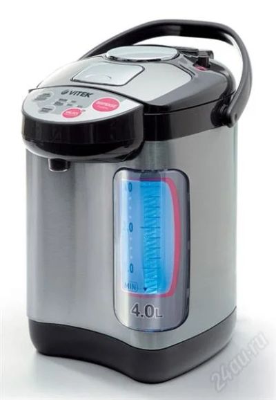 Лот: 1755490. Фото: 1. Чайник - Термос VITEK VT-1188... Чайники, кофемашины, кулеры