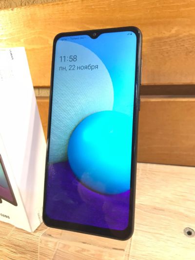 Лот: 18314364. Фото: 1. Смартфон Samsung Galaxy A02 (1480... Смартфоны