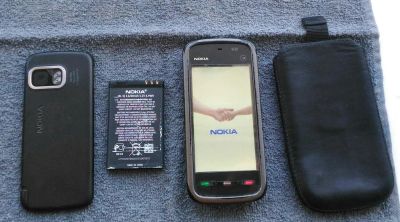 Лот: 7998745. Фото: 1. Nokia 5230 navi. Кнопочные мобильные телефоны