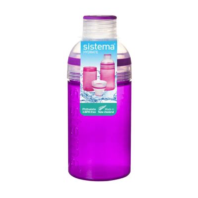Лот: 24507704. Фото: 1. Бутылка для воды Sistema Hydrate... Спортивная посуда