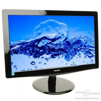 Лот: 4907231. Фото: 1. ЖК монитор Philips 196V. Отличное... ЖК-мониторы