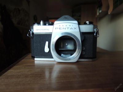Лот: 5592112. Фото: 1. Asahi Pentax Spotmatic SP. Плёночные зеркальные