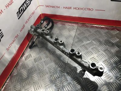 Лот: 16618241. Фото: 1. Топливная рейка Toyota Avensis... Трансмиссия