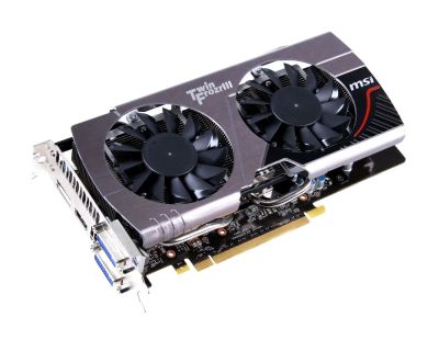 Лот: 8067121. Фото: 1. Видеокарта MSI GeForce GTX 660... Видеокарты