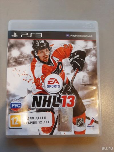 Лот: 16489708. Фото: 1. (PS3) NHL13. Игры для консолей