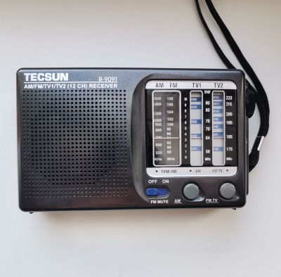 Лот: 24926805. Фото: 1. Радиоприёмник tecsun r-9091. Тюнеры, радиоприёмники
