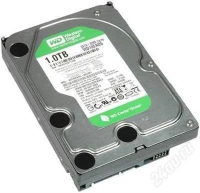 Лот: 2249982. Фото: 1. Винт HDD WD10EADS. Жёсткие диски (HDD)