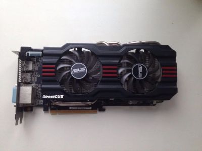 Лот: 7853760. Фото: 1. Видеокарта Asus HD 7870 2Gb (R9... Видеокарты