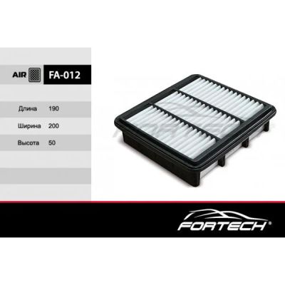 Лот: 16114825. Фото: 1. FA-012 FORTECH Ф\ возд\281132H000... Другое (автозапчасти)