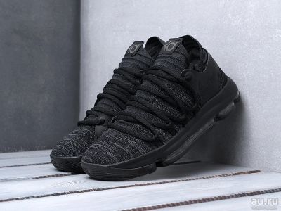 Лот: 12726496. Фото: 1. Кроссовки Nike KD 10 (10980) Размер... Кеды, кроссовки, слипоны