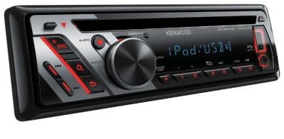Лот: 3694578. Фото: 1. Автомагнитола Kenwood KDC-U40R. Автомагнитолы