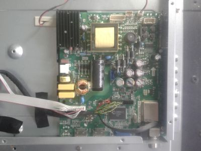 Лот: 22562230. Фото: 1. MAIN TP.VST59S.P89,TV SUPRA STV-LC28500WL. Запчасти для телевизоров, видеотехники, аудиотехники