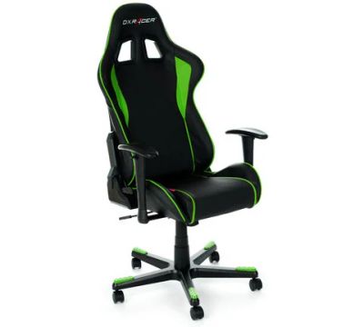 Лот: 11481362. Фото: 1. Кресло DXRacer OH/FE08/NE (зеленое... Стулья и кресла офисные