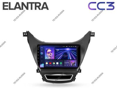 Лот: 20758719. Фото: 1. Магнитола Teyes CC3 Hyundai Elantra... Автомагнитолы