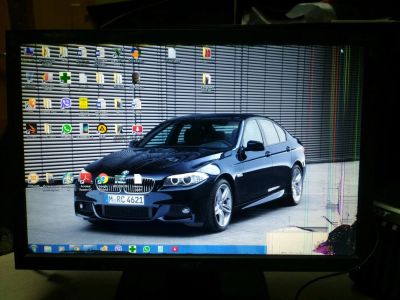 Лот: 14921715. Фото: 1. Монитор Acer V193WL битый,на фото... ЖК-мониторы