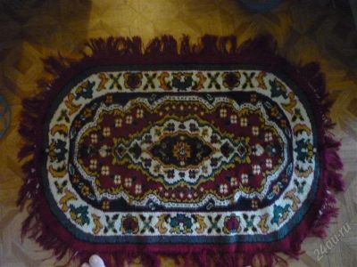 Лот: 862201. Фото: 1. коврик натуральный 86 на 59. Ковры