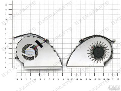 Лот: 15966272. Фото: 1. Вентилятор MSI GE72VR 6RF V.2. Системы охлаждения
