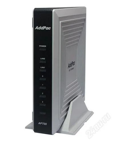 Лот: 1102280. Фото: 1. Продам VoIP шлюз AddPac AP700P... Маршрутизаторы (роутеры)