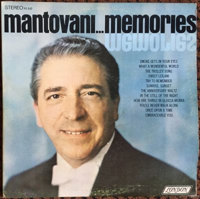 Лот: 15019928. Фото: 1. LP (виниловая пластинка) - Mantovani... Аудиозаписи