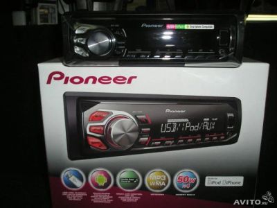 Лот: 5331306. Фото: 1. Pioneer MVH-160U c USB в идеальном... Автомагнитолы