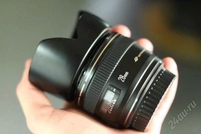 Лот: 776455. Фото: 1. Canon EF 28/1.8 USM. Объективы