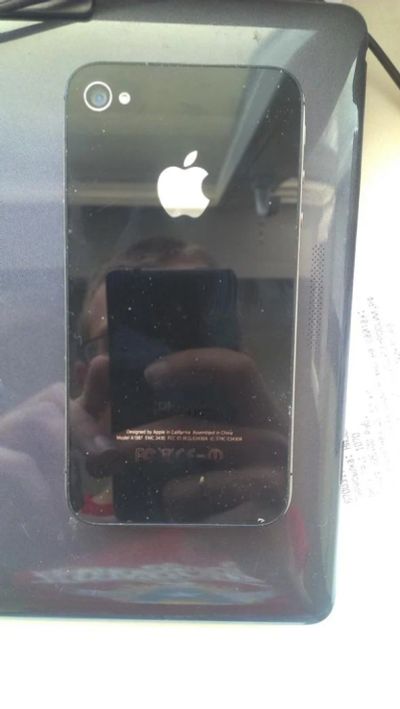 Лот: 7375078. Фото: 1. iPhone 4s 16 gb черный. Смартфоны