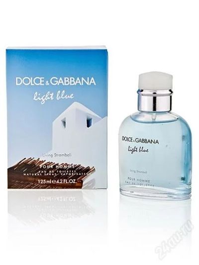 Лот: 2819610. Фото: 1. Dolce & Gabbana Light Blue Living... Мужская парфюмерия