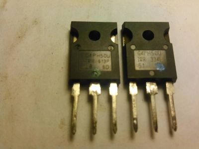 Лот: 10660658. Фото: 1. транзистор IRG4PH50UD - Power... Транзисторы