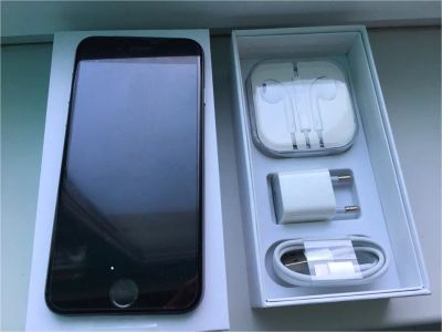 Лот: 8548530. Фото: 1. Apple iPhone 6 16GB Space Gray... Смартфоны