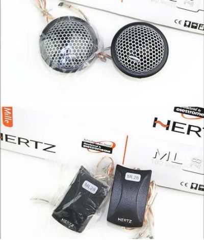 Лот: 3046964. Фото: 1. Новые твиттеры-пищалки Hertz ML-28... Акустика автомобильная