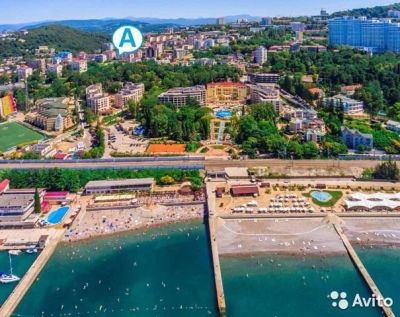 Лот: 15895198. Фото: 1. 2-к квартира в Сочи 45 м², 3/14... Квартиры, студии