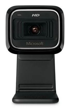 Лот: 3714931. Фото: 1. Новая! Веб-камера Microsoft HD-5000. Веб-камеры