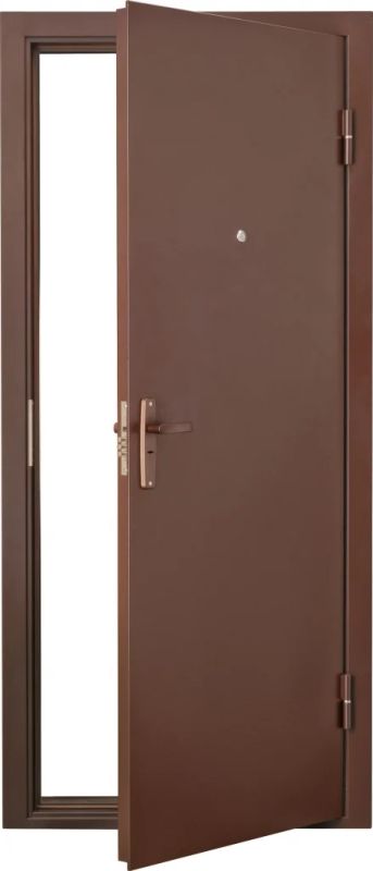 Лот: 6104325. Фото: 1. Двери металлические. Двери входные