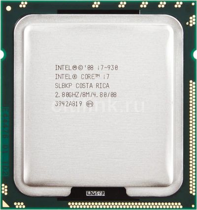 Лот: 10508182. Фото: 1. процессор LGA1366 Intel Core i7-930... Процессоры