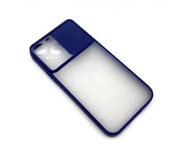 Лот: 25548087. Фото: 1. Чехол iPhone 13 Mini Матовый Slide... Чехлы, бамперы