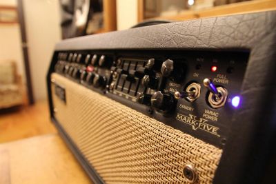 Лот: 3445316. Фото: 1. Mesa Boogie Mark V Mark 5 head. Гитарные эффекты и комбоусилители