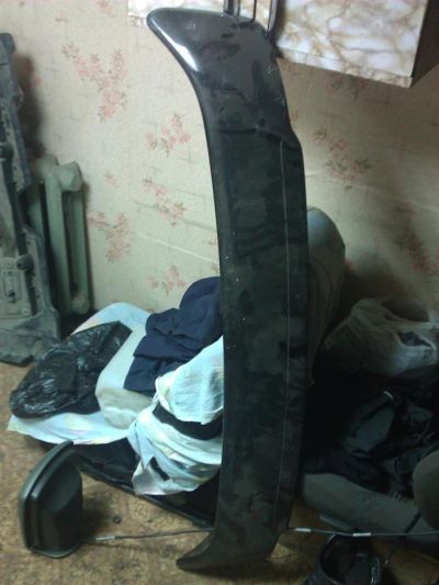 Лот: 3789304. Фото: 1. Спойлер Subaru Legacy BE5. Кузов