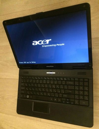 Лот: 5948614. Фото: 1. двухядерный 15,6" eMachines Athlon... Ноутбуки