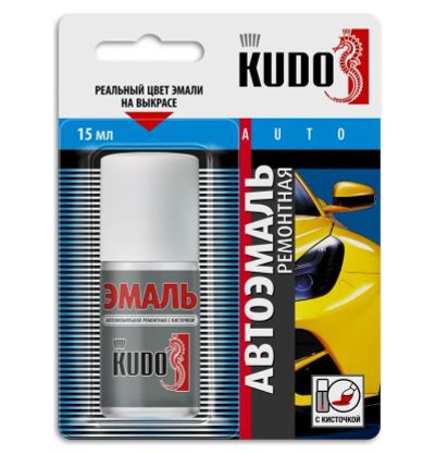 Лот: 20871571. Фото: 1. Краска Kudo 70090 номерная с кисточкой... Всё для покраски