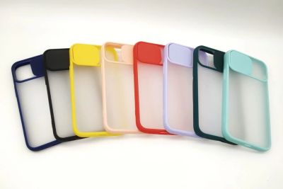 Лот: 16960499. Фото: 1. Чехол матовый Slide Camera iPhone... Чехлы, бамперы