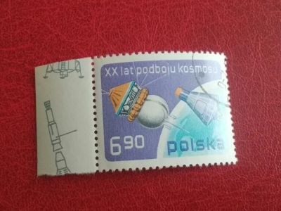 Лот: 19945808. Фото: 1. 1977 г, Польша, 20 лет запуска... Марки