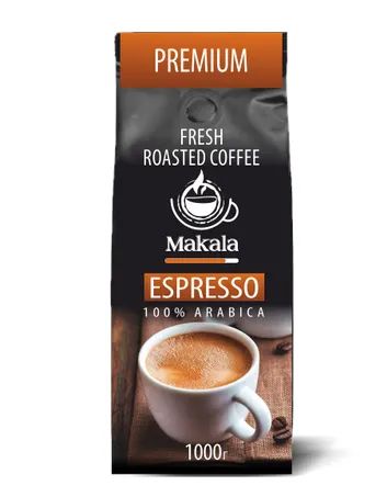 Лот: 20681622. Фото: 1. Кофе makala espresso. Чай, кофе, какао