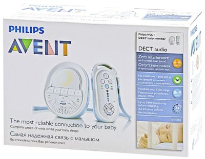 Лот: 10621748. Фото: 1. Радионяня philips avent. Другое (дети растут)